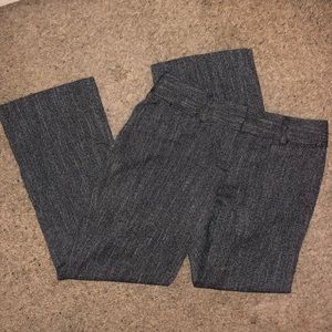 Black & White Trousers